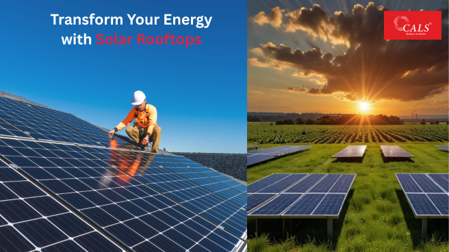Best Solar Rooftop System Solutions in India | Cals India